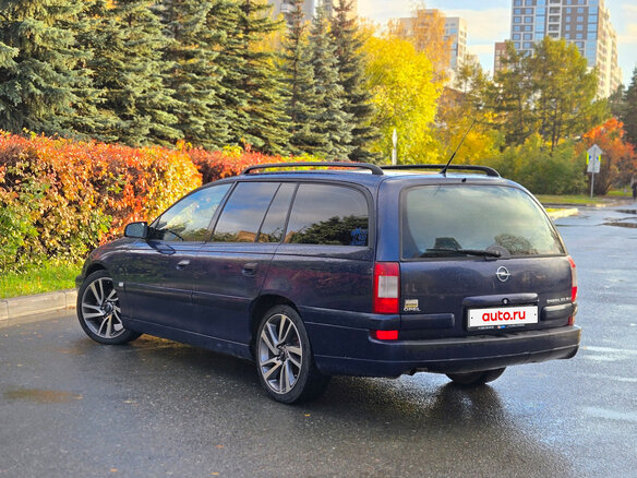 2000 Opel Omega B Рестайлинг, белый, 350000 рублей - вид 3