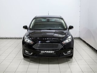 2018 Ford Focus III Рестайлинг, чёрный, 1419000 рублей, вид 3
