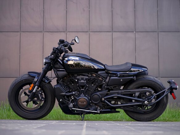 2022 Harley-Davidson Sportster S, чёрный, 1350000 рублей - вид 19