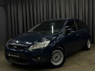 2011 Ford Focus II Рестайлинг, синий, 389777 рублей, вид 1