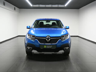 2020 Renault Logan Stepway II Рестайлинг, синий, 1130000 рублей, вид 3