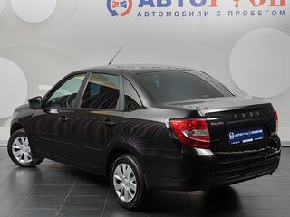 2023 Lada (ВАЗ) Granta I Рестайлинг, чёрный, 727000 рублей, вид 2