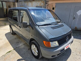 1997 Mercedes-Benz Vito I (W638), серый, 550000 рублей, вид 3