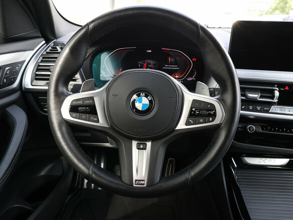 2021 BMW X3 30i xDrive III (G01) Рестайлинг, чёрный - вид 17