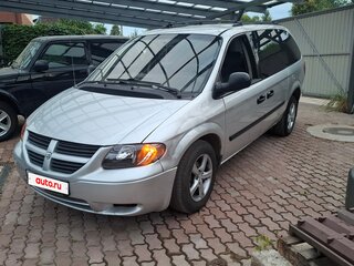 2004 Dodge Caravan Grand IV, серебристый, 650000 рублей, вид 1
