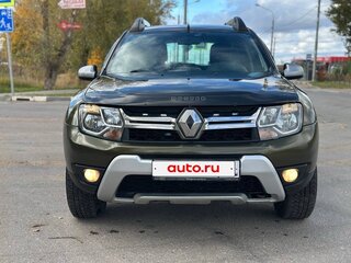 2016 Renault Duster I Рестайлинг, зелёный, 1300000 рублей, вид 3