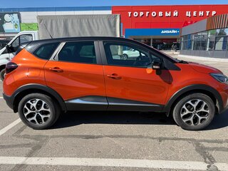 2017 Renault Kaptur I, оранжевый, 1595000 рублей, вид 4