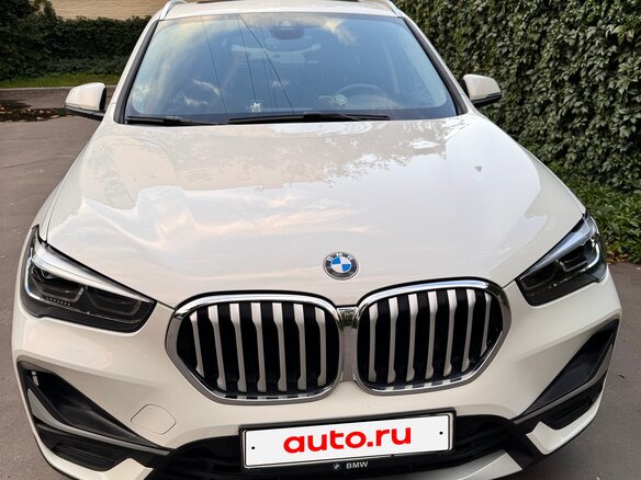 2020 BMW X1 18d xDrive II (F48) Рестайлинг, белый - вид 7