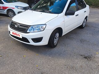 2016 Lada (ВАЗ) Granta I, белый, 375000 рублей, вид 1