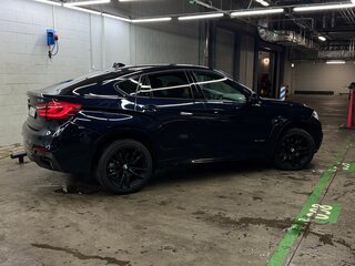 2019 BMW X6 40d II (F16), чёрный, 4800000 рублей, вид 5
