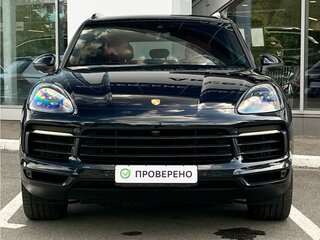 2021 Porsche Cayenne III, синий, 7502000 рублей, вид 2