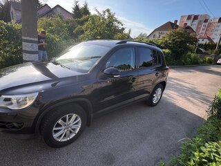 2009 Volkswagen Tiguan I, чёрный, 1115000 рублей, вид 5