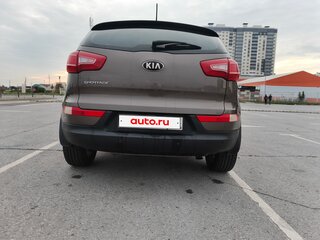 2013 Kia Sportage III, коричневый, 1170000 рублей, вид 3