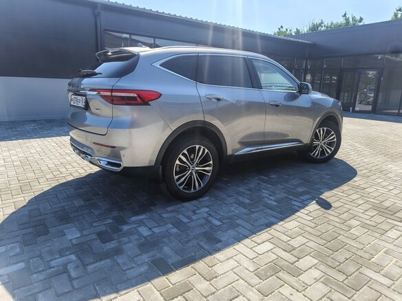 2020 Haval F7 I, белый, 1850000 рублей - вид 9