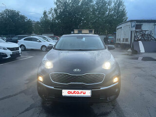2021 Kia Sportage IV Рестайлинг, чёрный, 2229000 рублей, вид 2