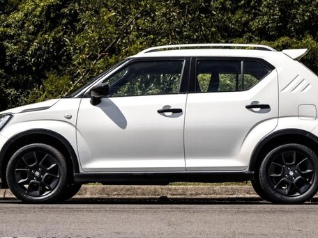 2022 Suzuki Ignis III Рестайлинг, белый, 1430000 рублей, вид 3