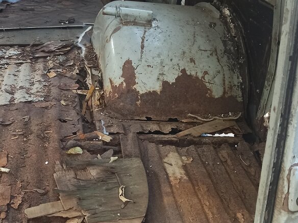 1995 УАЗ 2206, серый, 100000 рублей - вид 8