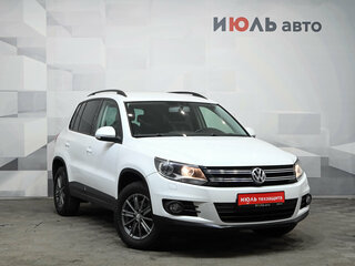 2014 Volkswagen Tiguan I Рестайлинг, белый, 1350000 рублей, вид 3
