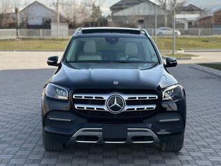 2021 Mercedes-Benz GLS 450 II (X167), чёрный, 5800000 рублей, вид 2
