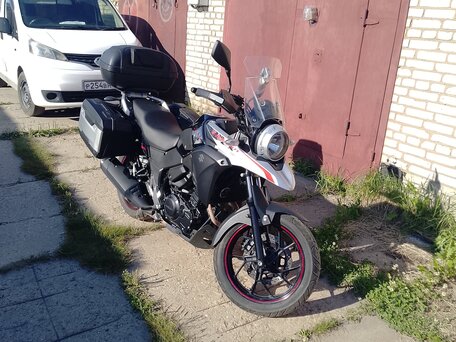 2021 Suzuki V-Strom DL 250, чёрный, 335000 рублей, вид 4