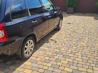 2008 Lada (ВАЗ) Kalina I, синий, 400000 рублей, вид 3