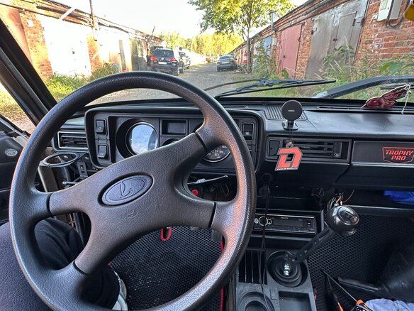 2002 LADA (ВАЗ) ВИС 2345, синий, 110000 рублей - вид 13