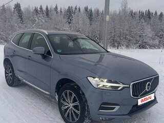 2019 Volvo XC60 II, синий, 3990000 рублей, вид 3