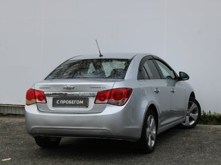 2010 Chevrolet Cruze I, серебристый, 459000 рублей, вид 4