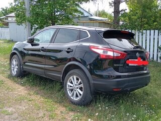 2016 Nissan Qashqai II, чёрный, 1380000 рублей, вид 2