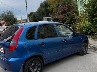 2007 Lada (ВАЗ) Kalina I, синий, 210000 рублей, вид 2