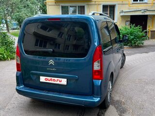 2011 Citroen Berlingo II, голубой, 641000 рублей, вид 3
