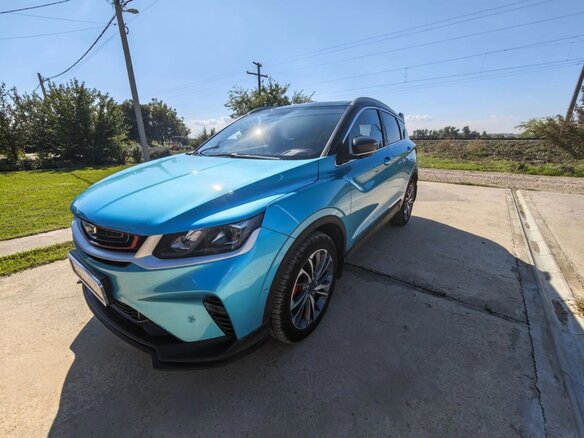 2023 Geely Coolray I, голубой, 1980000 рублей - вид 2
