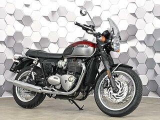 2024 Triumph Bonneville T120, красный, 1299000 рублей, вид 1