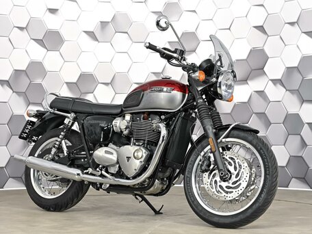2024 Triumph Bonneville T120, красный, 1299000 рублей, вид 1
