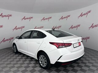 2022 Hyundai Solaris II Рестайлинг, белый, 1369000 рублей, вид 3