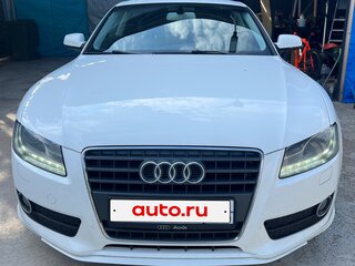 2009 Audi A5 I (8T), белый, 1250000 рублей, вид 1