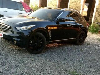 2011 Infiniti FX35 II (S51), чёрный, 1480000 рублей, вид 5