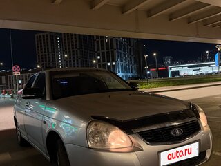 2008 Lada (ВАЗ) Priora I, серебристый, 290000 рублей, вид 3