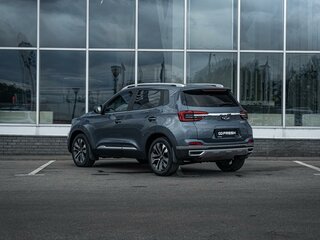 2020 Chery Tiggo 4 I Рестайлинг, серый, 1110000 рублей, вид 2