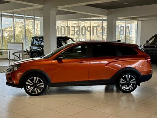 2020 Lada (ВАЗ) Vesta SW Cross I, оранжевый, 1199000 рублей, вид 2