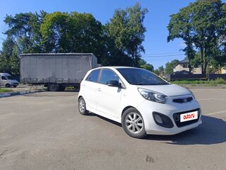 2012 Kia Picanto II, белый, 440000 рублей, вид 5