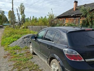 2010 Opel Astra H Рестайлинг, чёрный, 370000 рублей, вид 3