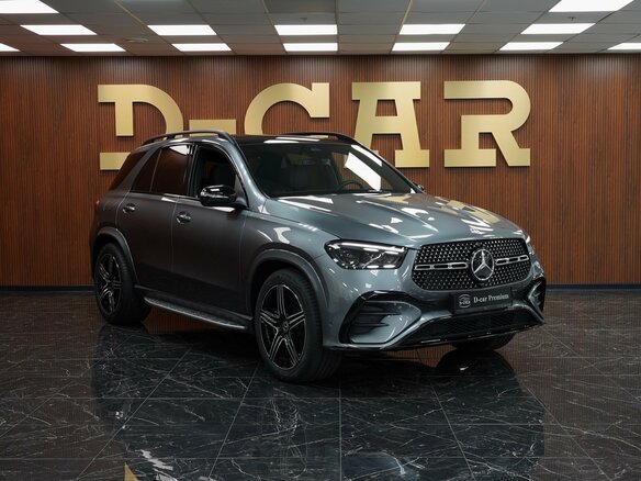 2025 Mercedes-Benz GLE 450 II (V167) Рестайлинг, серый, 14981660 рублей - вид 2