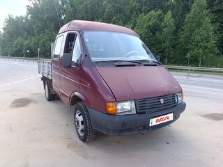 1998 ГАЗ ГАЗель (33023/330273) Фермер, красный, 160000 рублей, вид 1