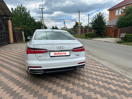 2020 Audi A6 45 TDI V (C8), белый, 5000000 рублей, вид 4