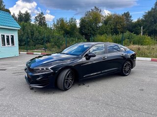 2021 Kia K5 III, чёрный, 2900000 рублей, вид 2