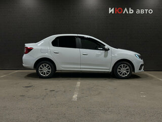 2021 Renault Logan II Рестайлинг, белый, 930000 рублей, вид 4