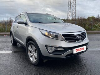 2013 Kia Sportage III, серебристый, 1100000 рублей, вид 1