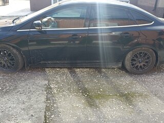 2012 Ford Focus III, чёрный, 500000 рублей, вид 3