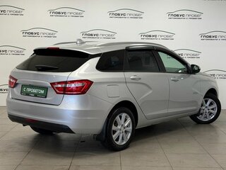 2021 Lada (ВАЗ) Vesta SW I, серебристый, 1250000 рублей, вид 2